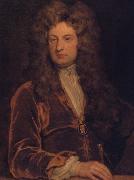 Sir Godfrey Kneller, Portrait of John Vanbrugh